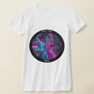 Camiseta Modelo Super Estrela
