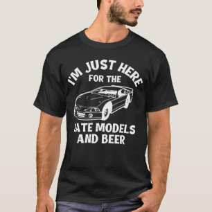 Camiseta Modelo Tardio De Corrida De Estantes De Carro Sayi