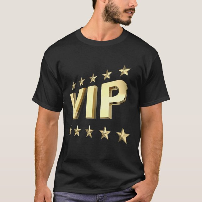 Camiseta Modelo VIP (Frente)