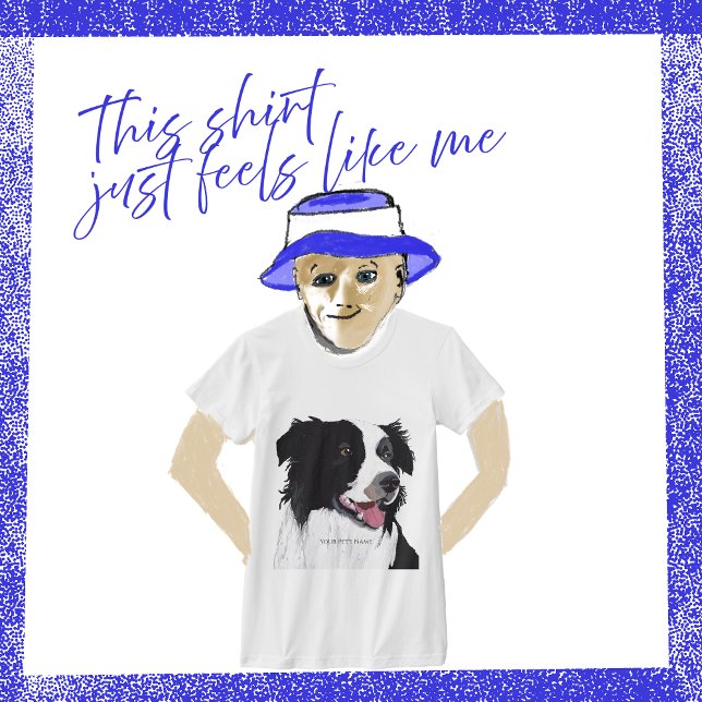 Camiseta Modelo Você pode estar interessado neste pronto (Criador carregado)