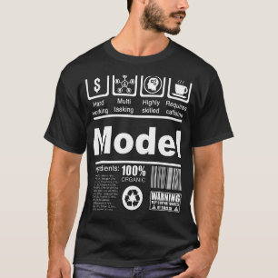 Camiseta Modelos de Fatos Nutricionais para Modelos e Influ