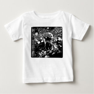 Camiseta Modelos de Urso: Cubos de Urso Panda 01