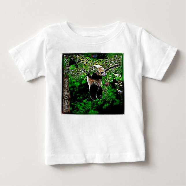 Camiseta Modelos De Urso: Cubos De Urso Panda 02 (Frente)