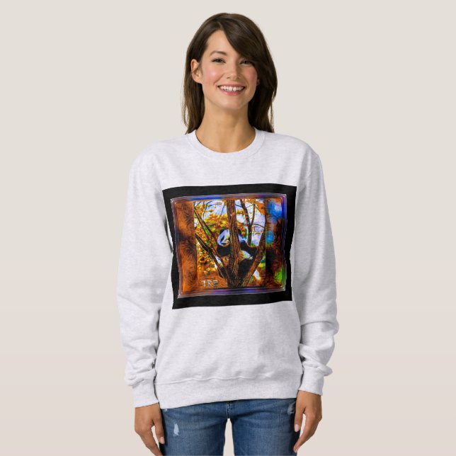 Camiseta Modelos De Urso: Panda Life 01-02 (Frente Completa)