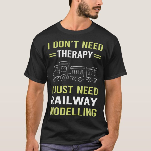 Camiseta Modelos Ferroviários De Comboios Ferroviários (Frente)