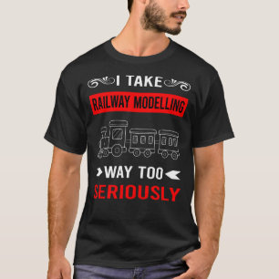 Camiseta Modelos Ferroviários De Comboios Ferroviários