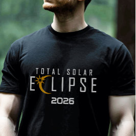 Camiseta Modern 2026 Total Eclipse