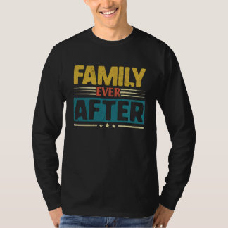 Camiseta Modern Adoption Day Matching Family Ever After Lov