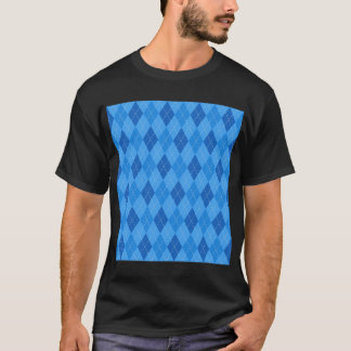Camiseta Modern Argyle Chic, Cozy Argyle Classic