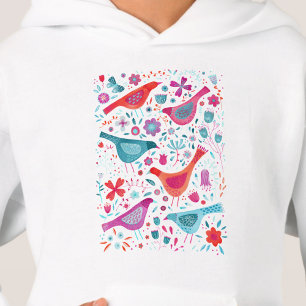 Camiseta Modern Bird Watercolor