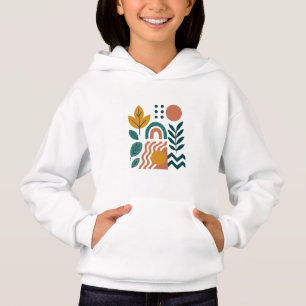 Camiseta Modern Boho Abstrato Nature Wall Art