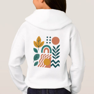 Camiseta Modern Boho Abstrato Nature Wall Art