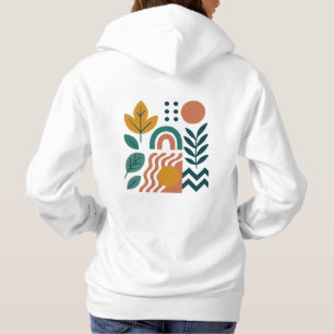 Camiseta Modern Boho Abstrato Nature Wall Art