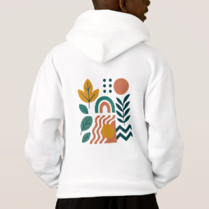 Camiseta Modern Boho Abstrato Nature Wall Art