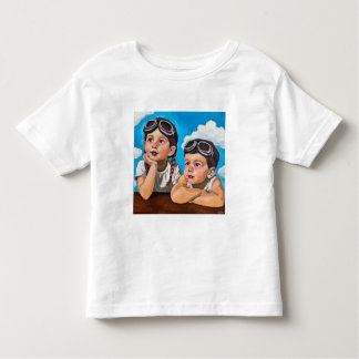 Camiseta Modern Cherub Painting - Inspired by Rembrandt