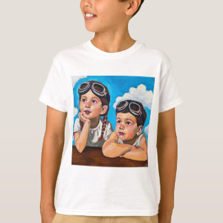 Camiseta Modern Cherub Painting - Rembrandt Inspired Art