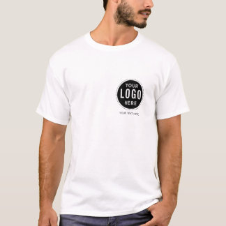 Camiseta Modern Circle Logo With Text