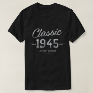 Camiseta Modern Classic Limited Edition 1945 Premium