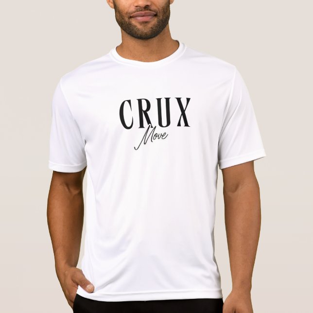 Camiseta Modern Climbing Shirt “Crux Move” (Frente)
