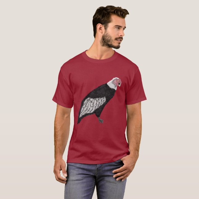 Camiseta Modern cool condor (Frente Completa)
