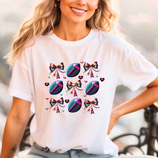 Camiseta Modern Coquette Mãe Na moda Tee Sport Mãe Bonita (Coquette Mother Modern Sport Shirt )