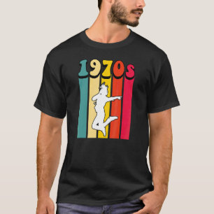 Camiseta Modern Dance Retro Da Década De 70 Volta À Imagem