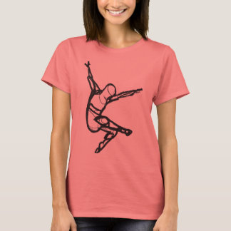Camiseta Modern Dance Ringer Tee