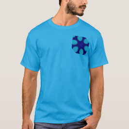 Camiseta MODERN_Decoration_LIGHT STAR_BLUE