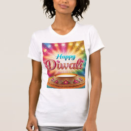 Camiseta Modern Diwali