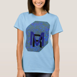 Camiseta Modern_elegante_oArte abstrata_BLUE