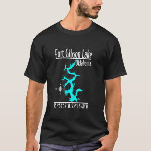Camiseta Modern Fort Gibson Lake - Oklahoma