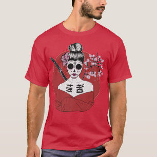 Camiseta Modern Geisha Japão