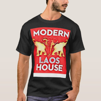Camiseta Modern Laos House