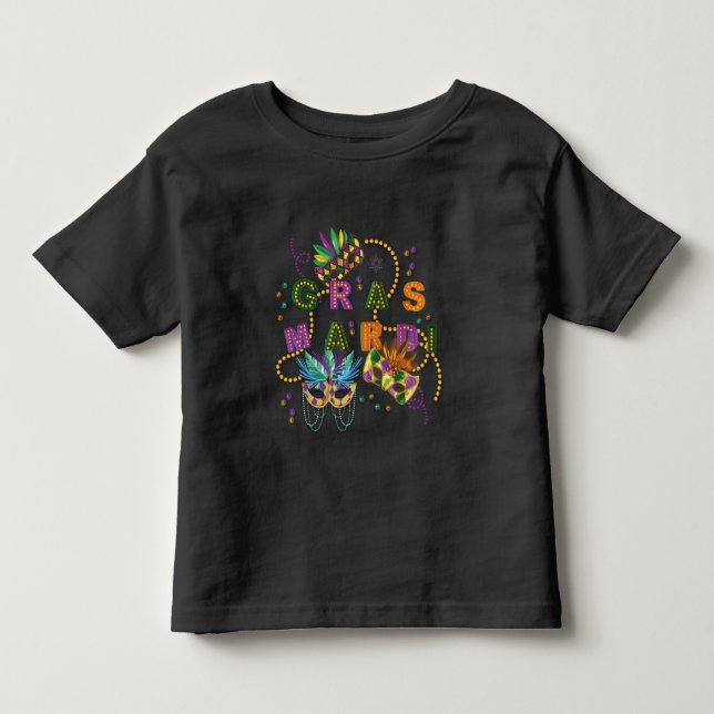 Camiseta Modern Mardi Gras (Frente)
