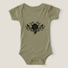 Camiseta Modern Minimal Rose Mark Infant Tee