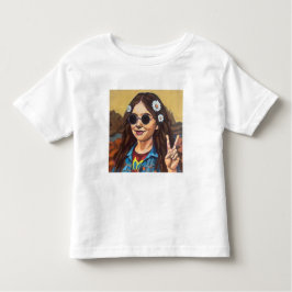 Camiseta Modern Mona Lisa Painting - Inspired by da Vinci