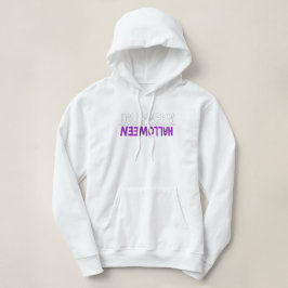 Camiseta Modern Purple Halloween Lettering Spooky Season