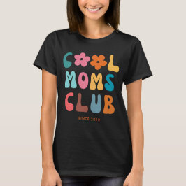 Camiseta Modern Retro Legal Clube mães Vintage Groovy