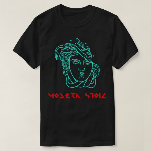 Camiseta Modern Stoic (Frente do Design)