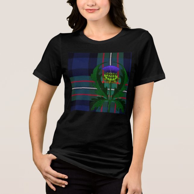 Camiseta Modern Thistle (Frente)