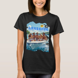 Camiseta Modern Trendy Lakeside