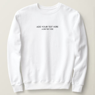 Camiseta Modern Trendy Small Font Modelo Womens White