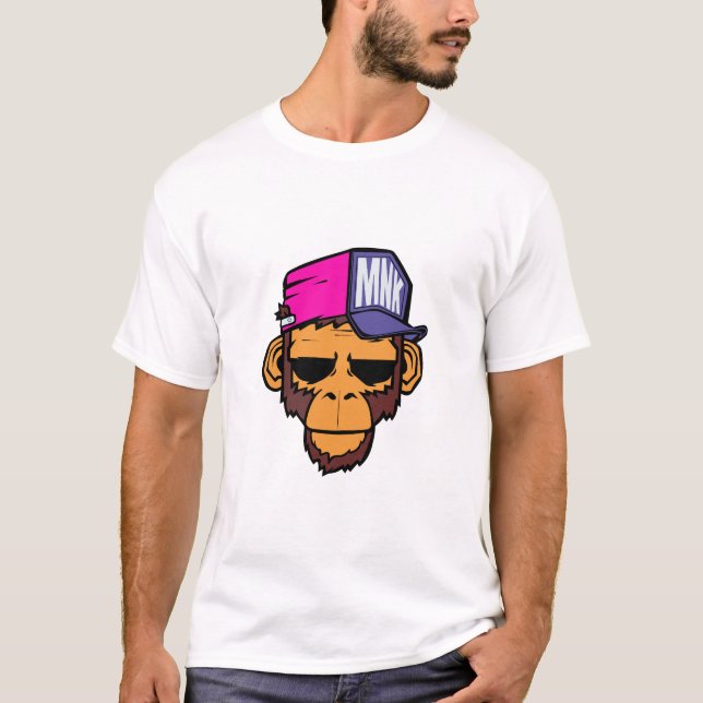Camiseta Modern Urban Monkey (Frente)
