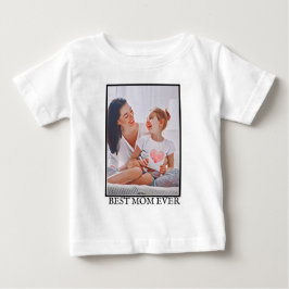 Camiseta Modern vibrant color mother photo art