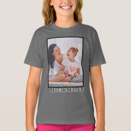 Camiseta Modern vibrant color mother photo art