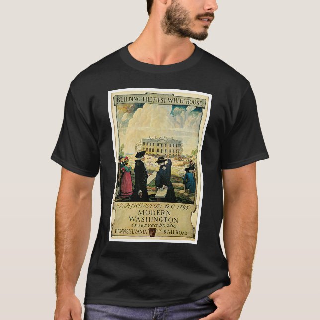 Camiseta Modern Washington (Frente)