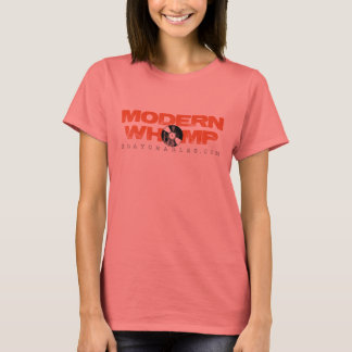 Camiseta Modern Whomp - Mulher Ringer