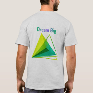 Camiseta Moderna 3D Geométrica Continue - T-Shirt