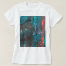 Camiseta Moderna Abstrata