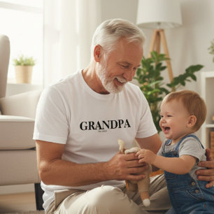 Camiseta Moderna Avô Est